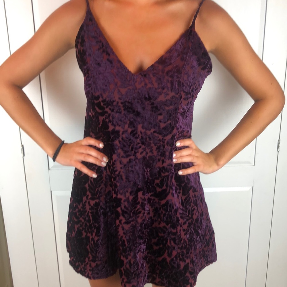 Velvet Dress